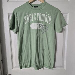 Boys Abercrombie T Shirt Tee Sz Large